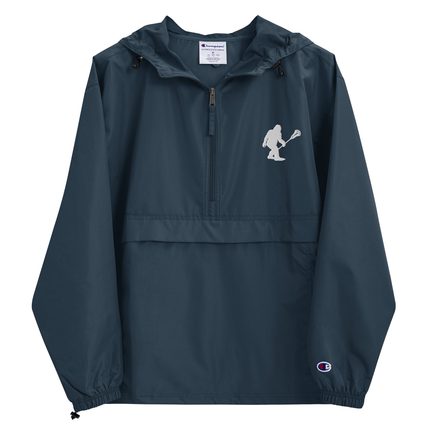 Adult Sasquatch Lacrosse Champion Packable Jacket
