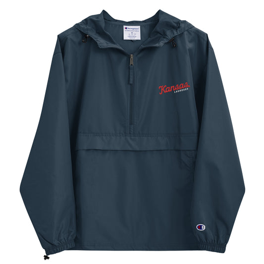 Adult KU Club Lacrosse Champion Packable Jacket