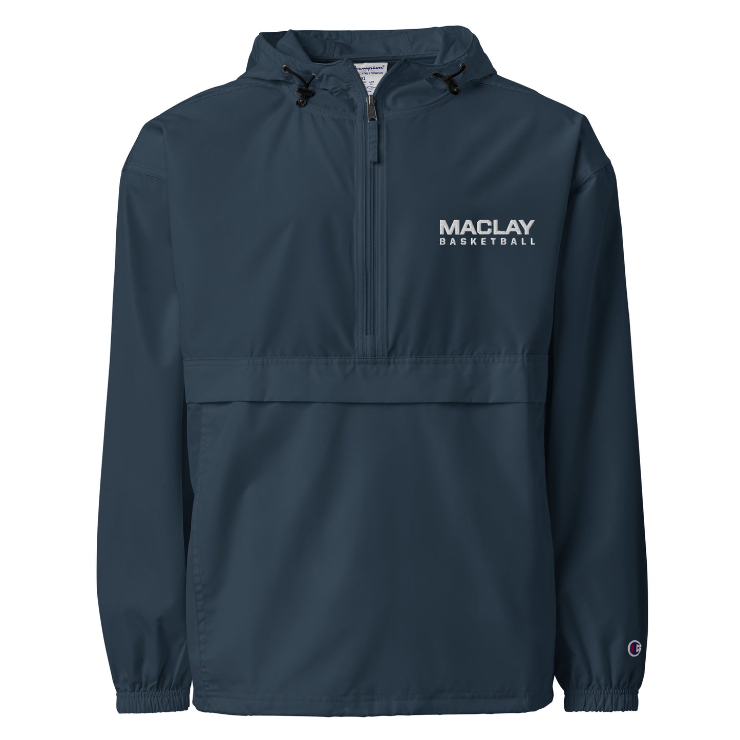 Adult Maclay Basketball Champion Packable Jacket
