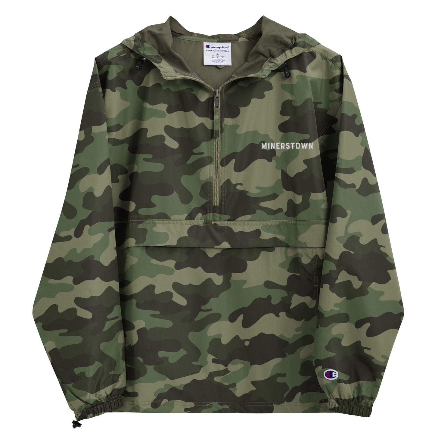 Adult Minerstown Champion Packable Jacket
