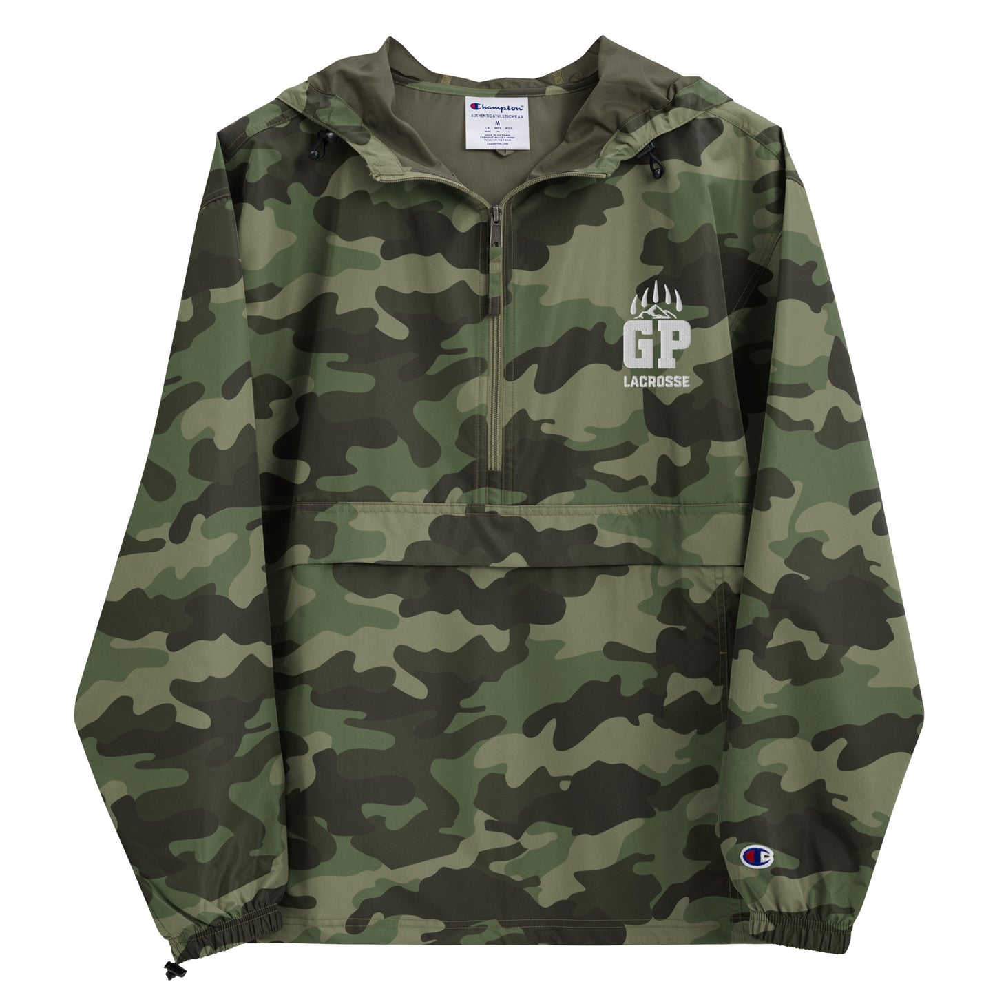 Adult Glacier Peak Lacrosse Champion Packable Jacket
