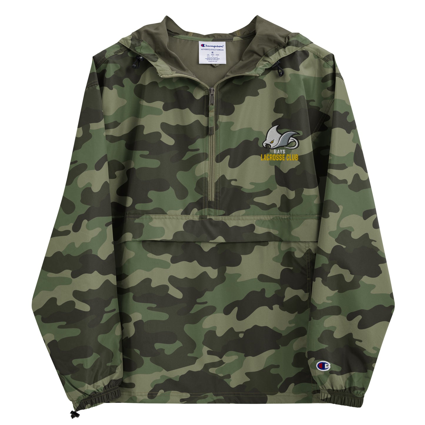 Adult Rays Lacrosse Club Champion Packable Jacket