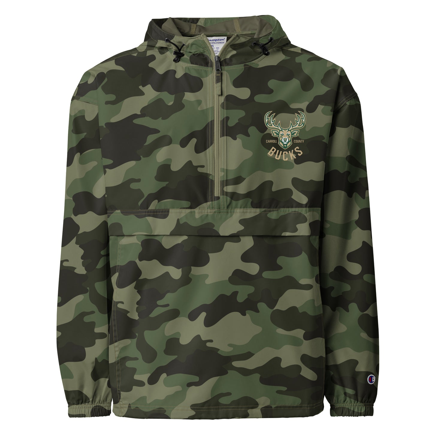 Adult Carroll County Bucks Champion Packable Jacket