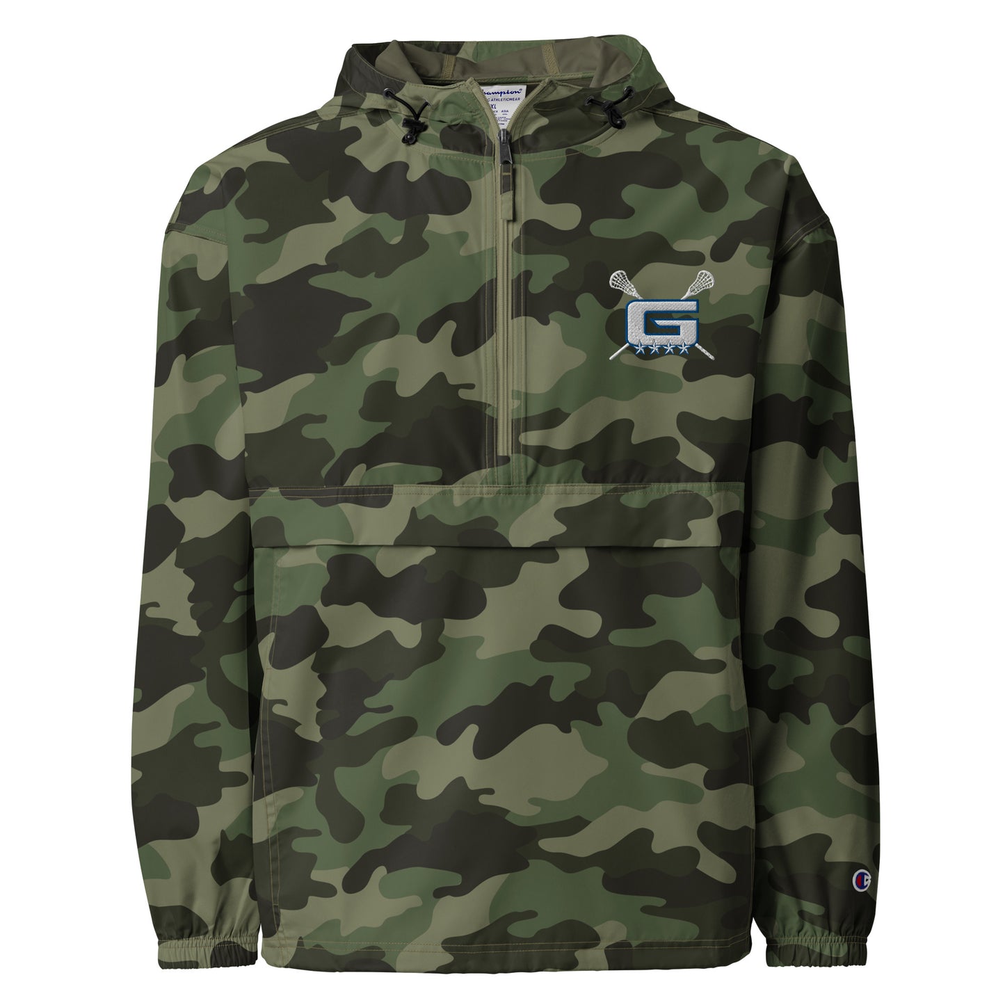 Adult Grant Lacrosse Champion Packable Jacket