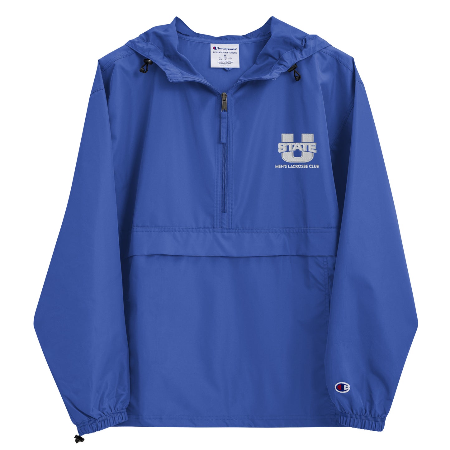 Adult USU Lacrosse Champion Packable Jacket