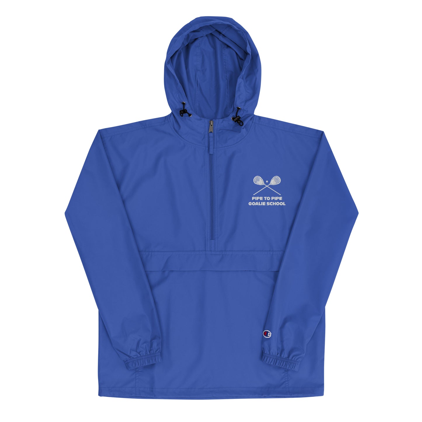 Adult Pipe to Pipe Champion Packable Jacket