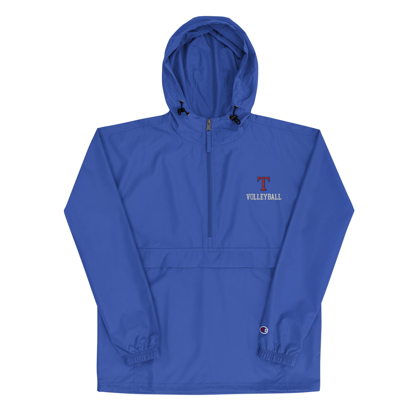 Adult TMHS Volleyball Champion Packable Jacket