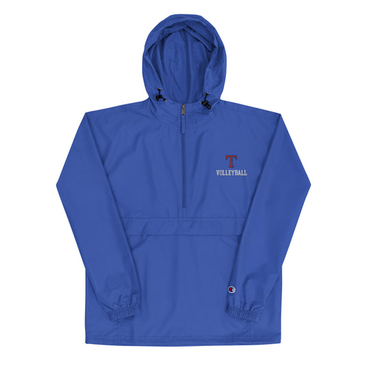Adult TMHS Volleyball Champion Packable Jacket