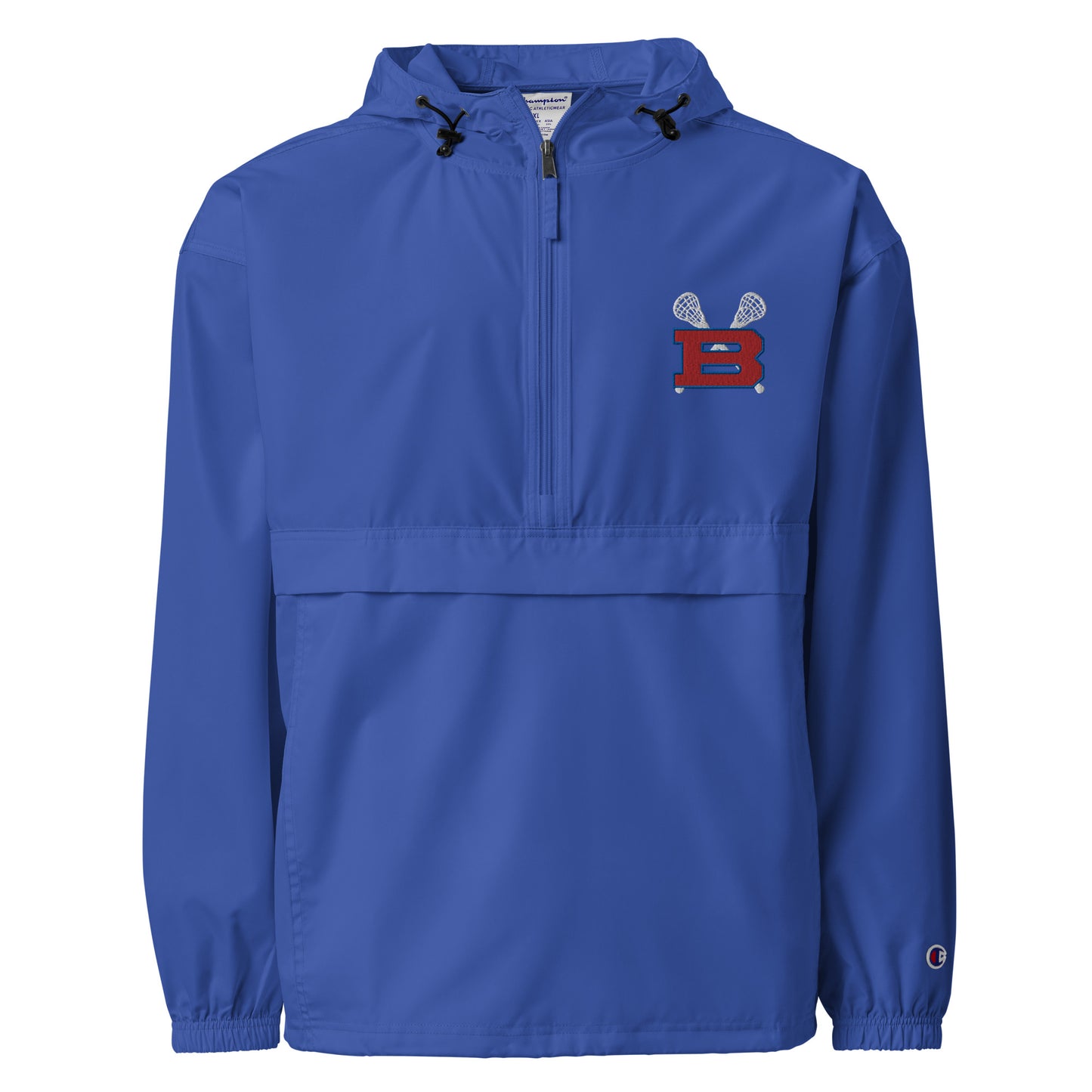 Adult Bartlett HS Lacrosse Champion Packable Jacket