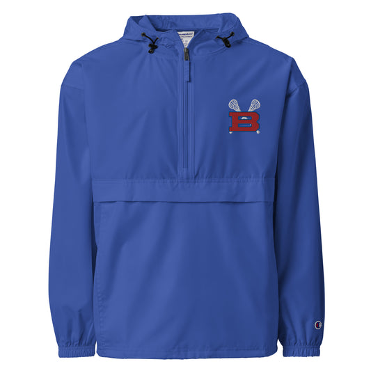 Adult Bartlett HS Lacrosse Champion Packable Jacket