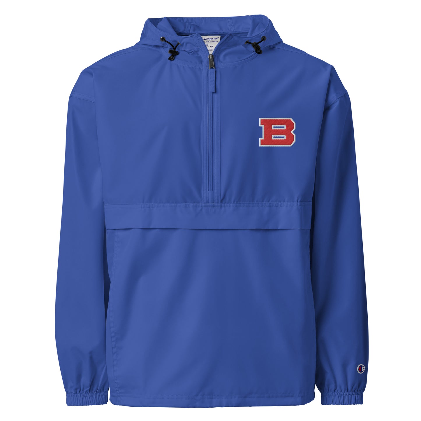 Adult Bartlett HS Lacrosse Champion Packable Jacket