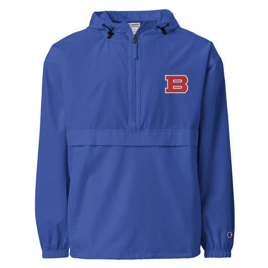 Adult Bartlett HS Lacrosse Champion Packable Jacket