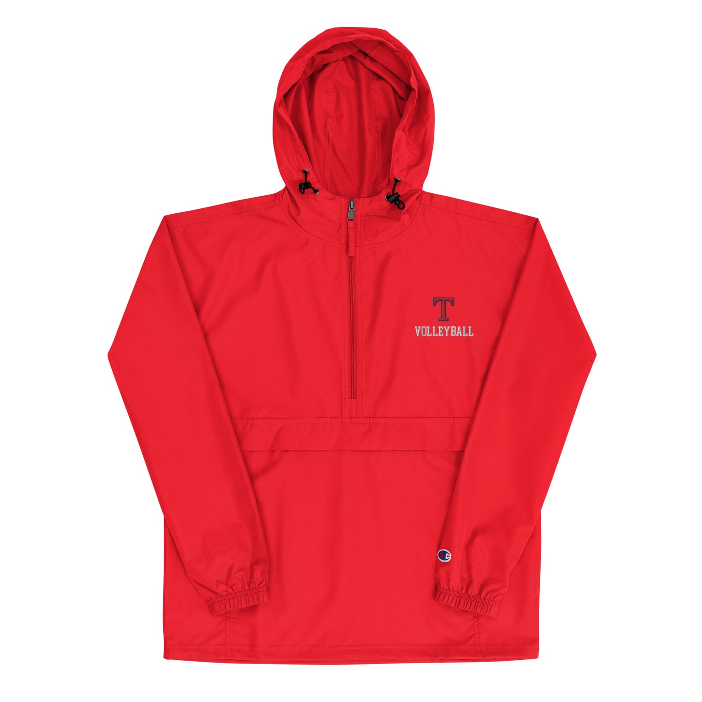 Adult TMHS Volleyball Champion Packable Jacket