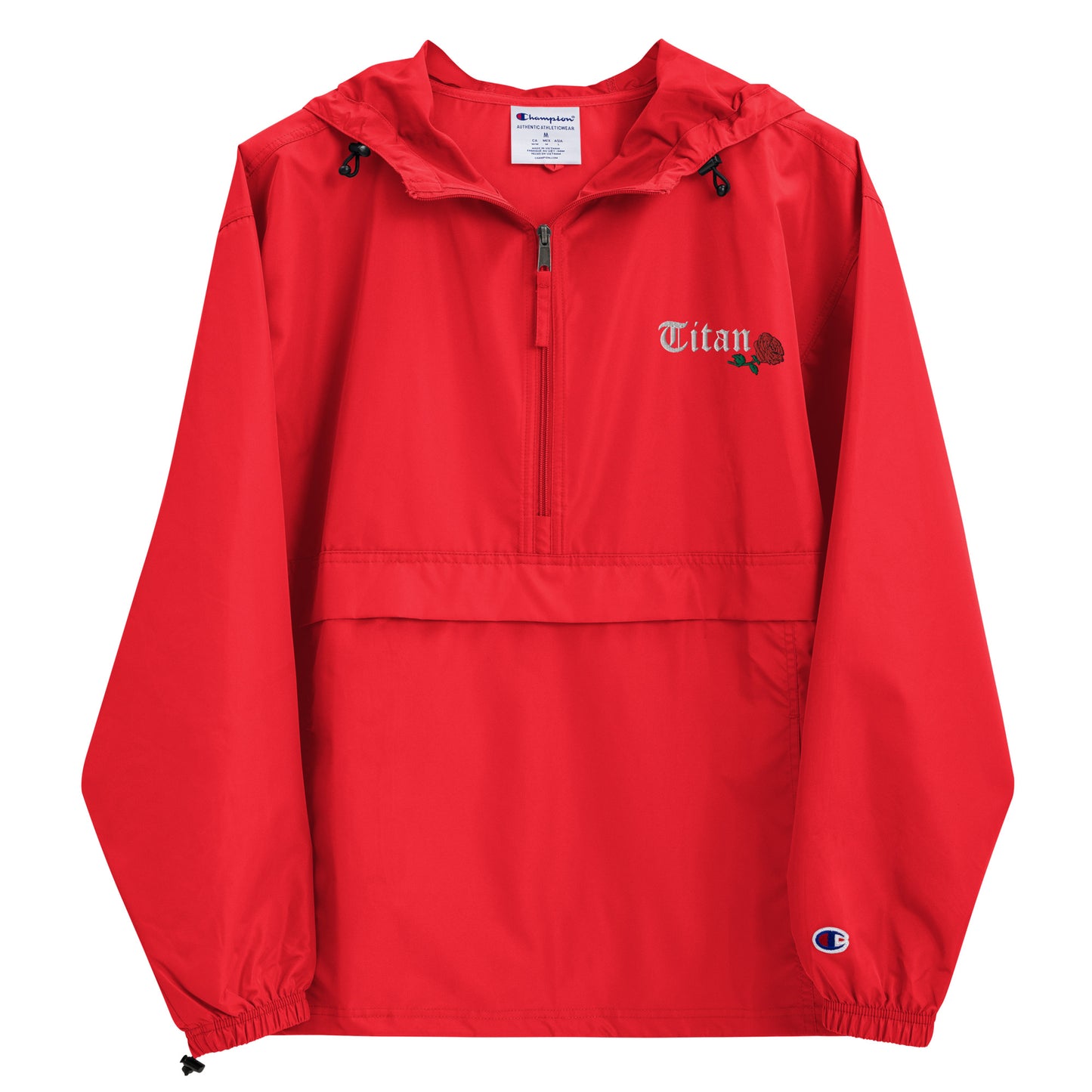 Adult Titan Lacrosse Club Champion Packable Jacket