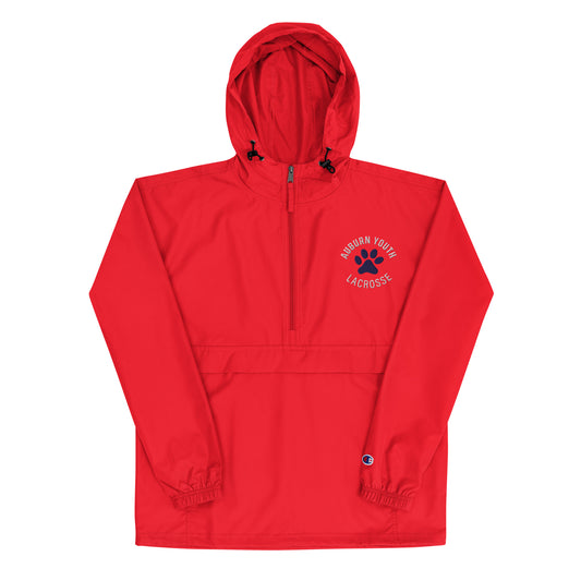 Adult Auburn Lacrosse Champion Packable Jacket