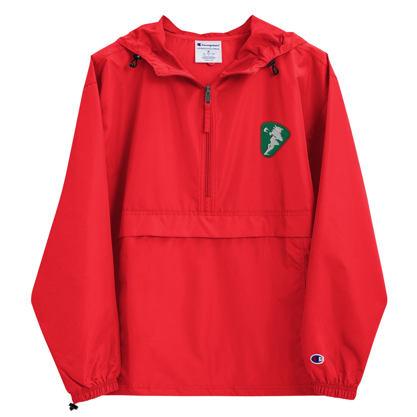 Adult Team Mexico Box Champion Packable Jacket