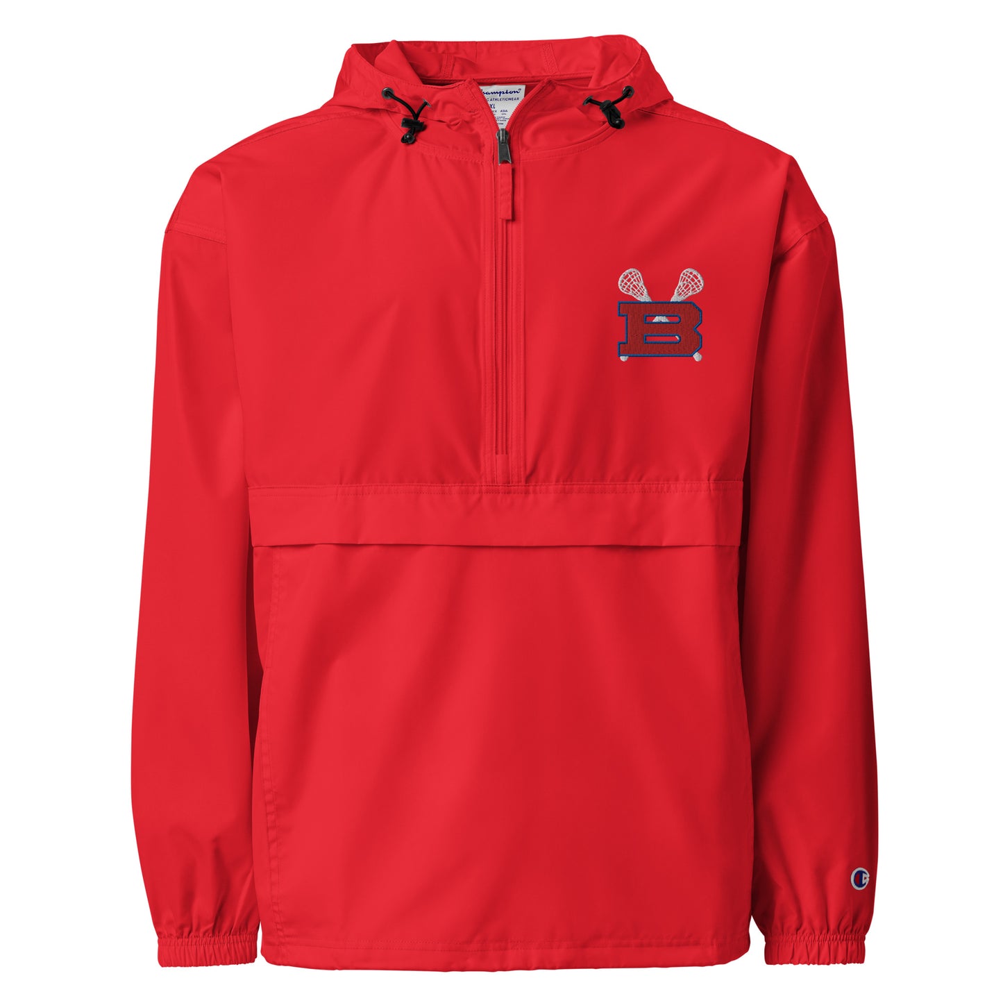 Adult Bartlett HS Lacrosse Champion Packable Jacket