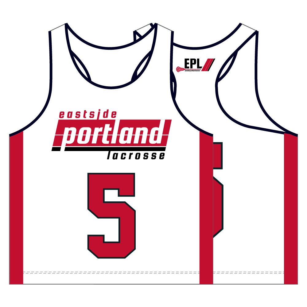 EPL Racerback Reversible Pinnie - Girls 7th/8th Grade