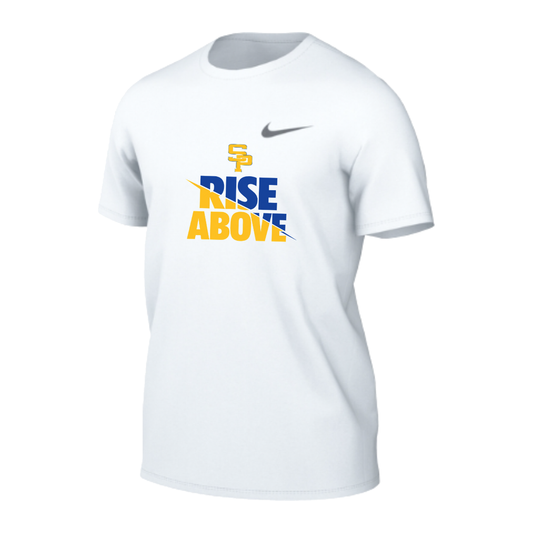 St. Paul's Basketball Nike Team rLegend Tee – White approved mockup