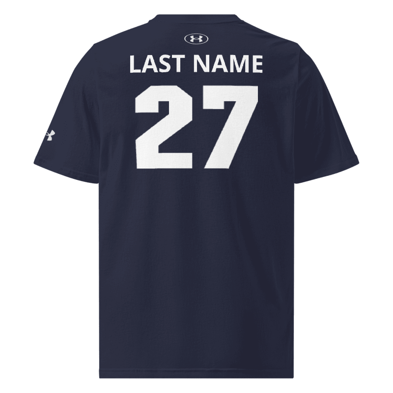 [Order by July 15] Wilton Lacrosse Under Armour Performance Cotton T-Shirt