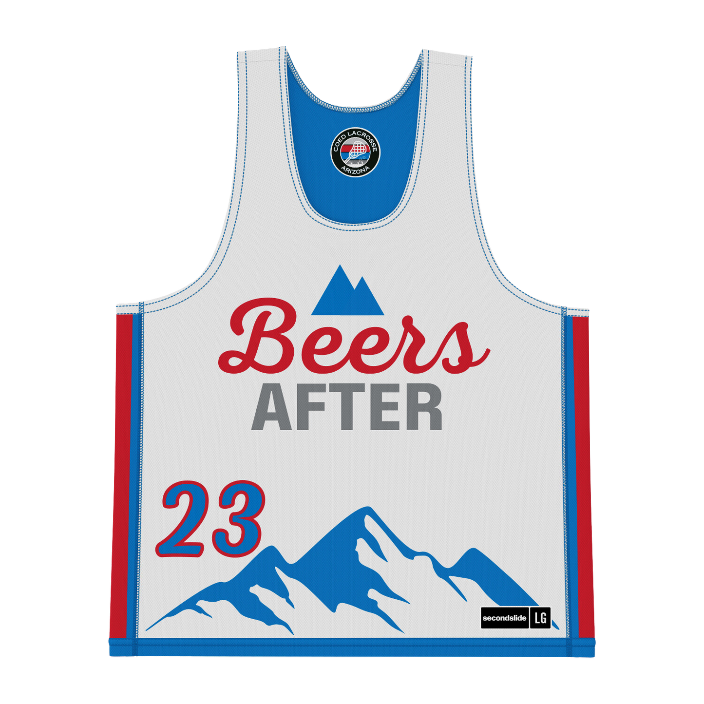 Coed Lacrosse Performance Pinnie - Beers After