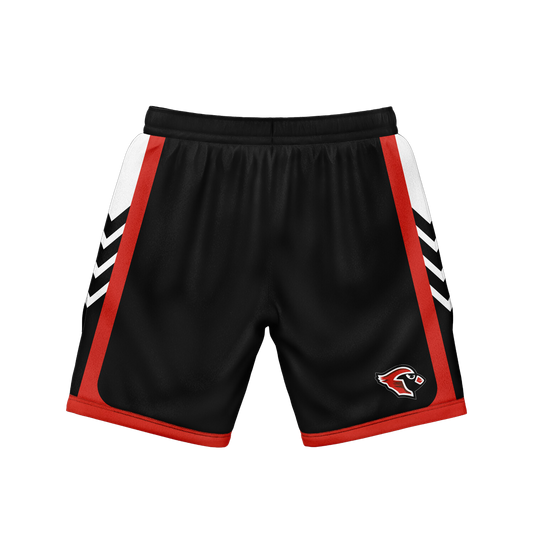 Adult/Youth Lincoln Lacrosse Pocketed Athletic Shorts - Girls