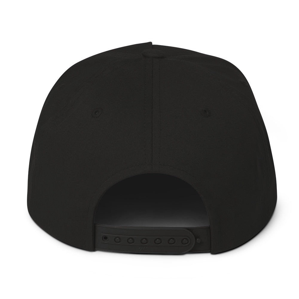 Storm Lacrosse Flat Bill Snapback Cap