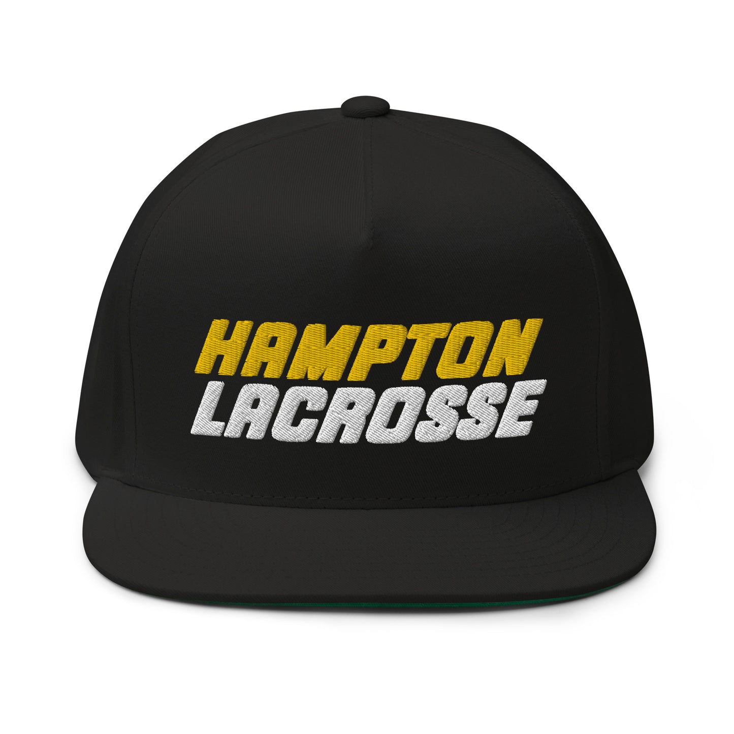 Hampton Lacrosse Yupoong Snapback Hat