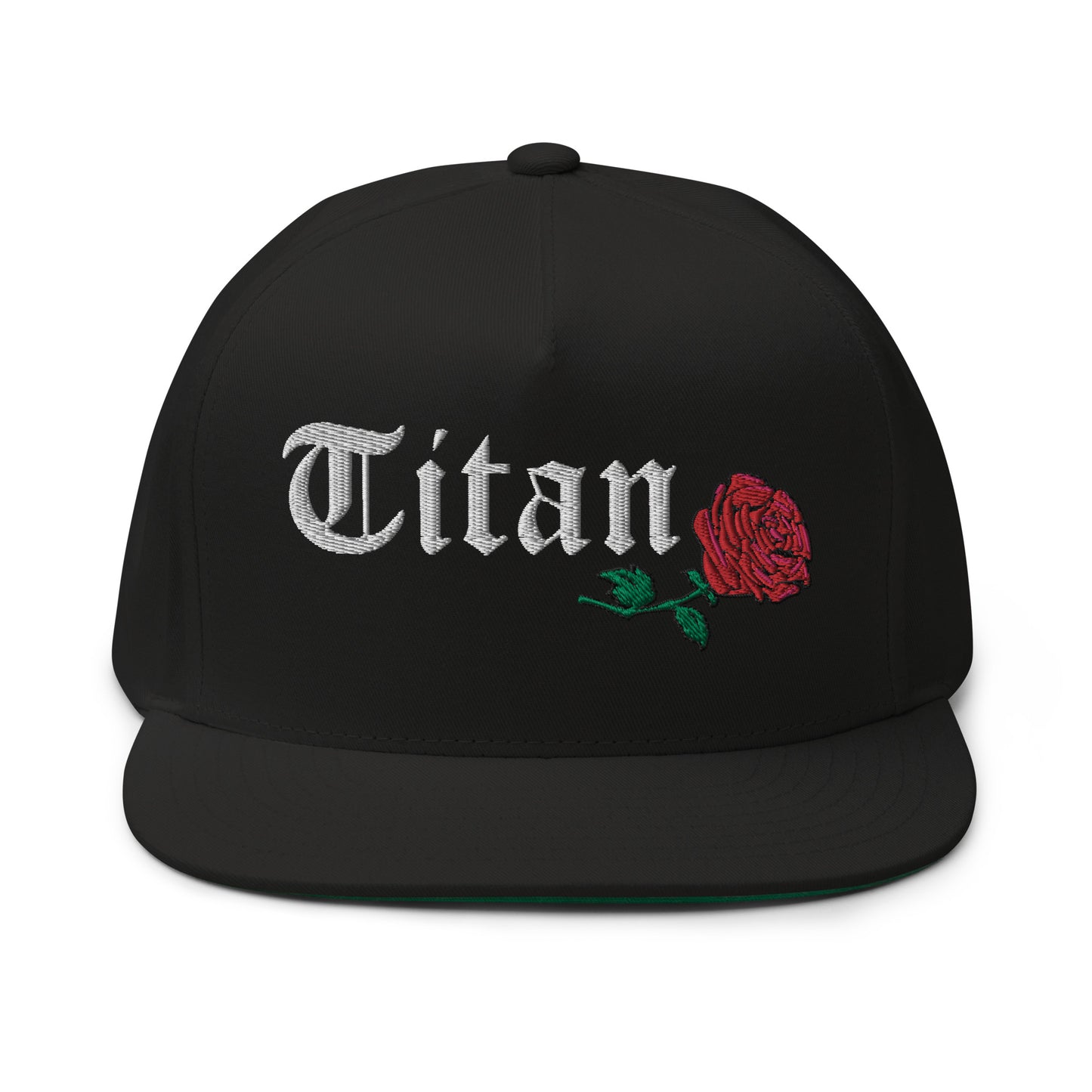Titan Lacrosse Club Flat Bill Snapback Hat