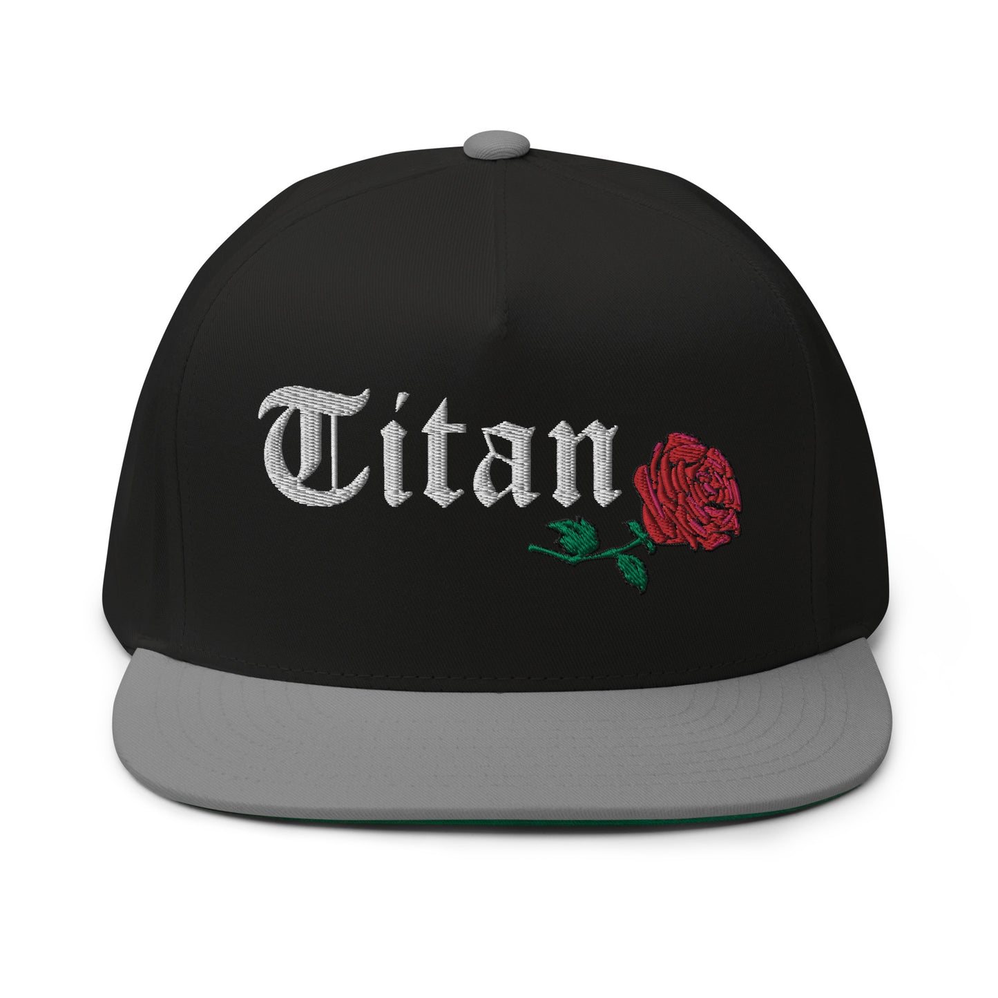Titan Lacrosse Club Flat Bill Snapback Hat