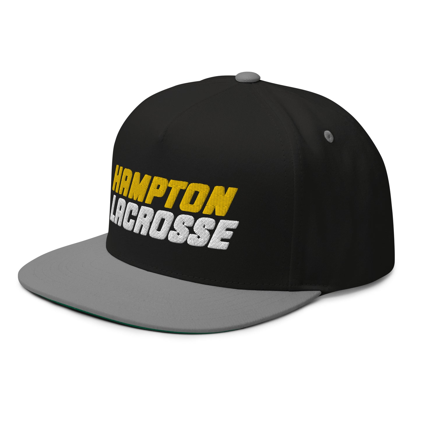 Hampton Lacrosse Yupoong Snapback Hat
