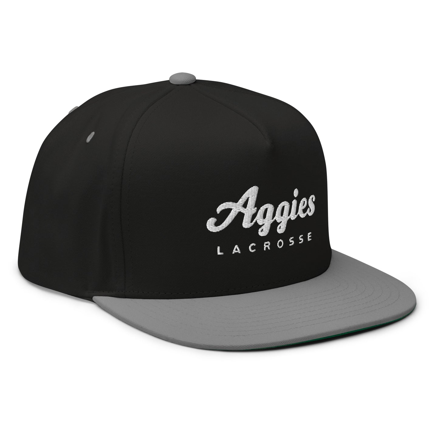 USU Lacrosse Snapback Cap