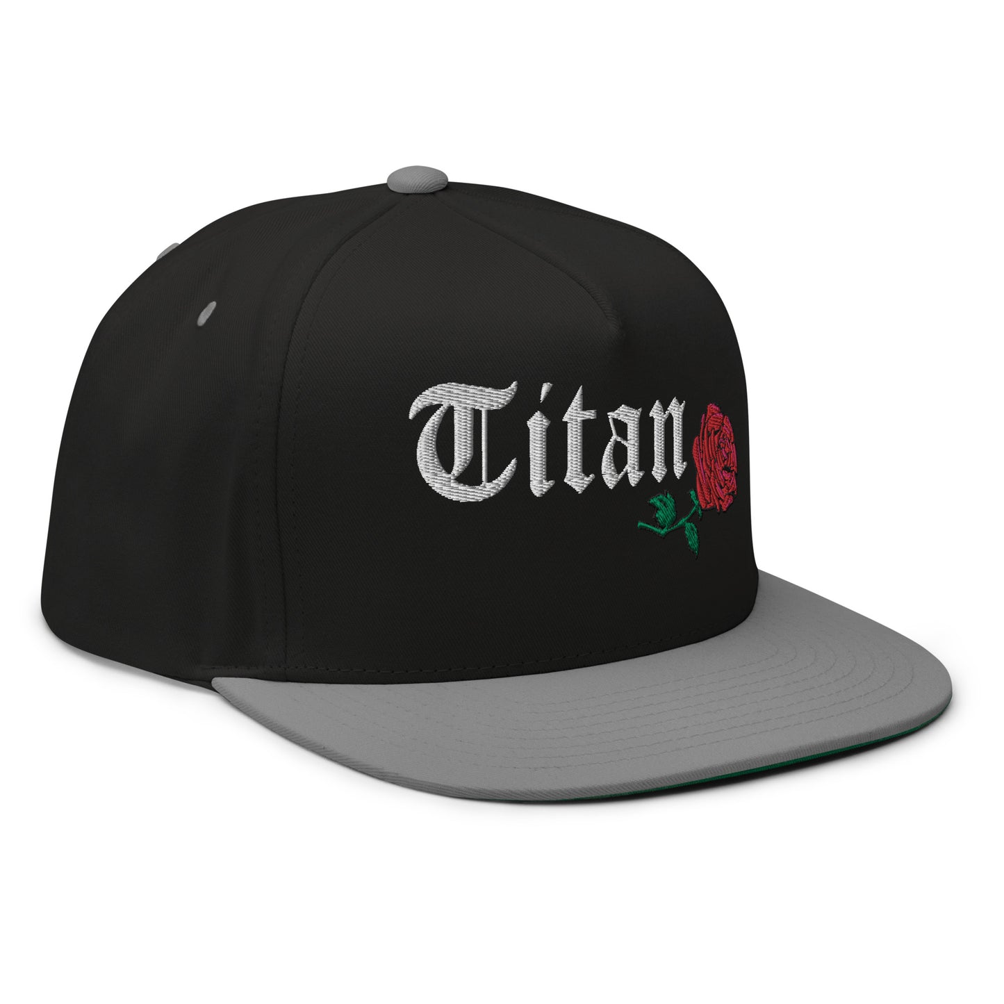 Titan Lacrosse Club Flat Bill Snapback Hat