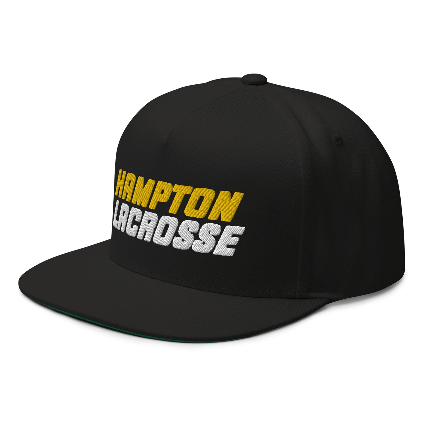Hampton Lacrosse Yupoong Snapback Hat