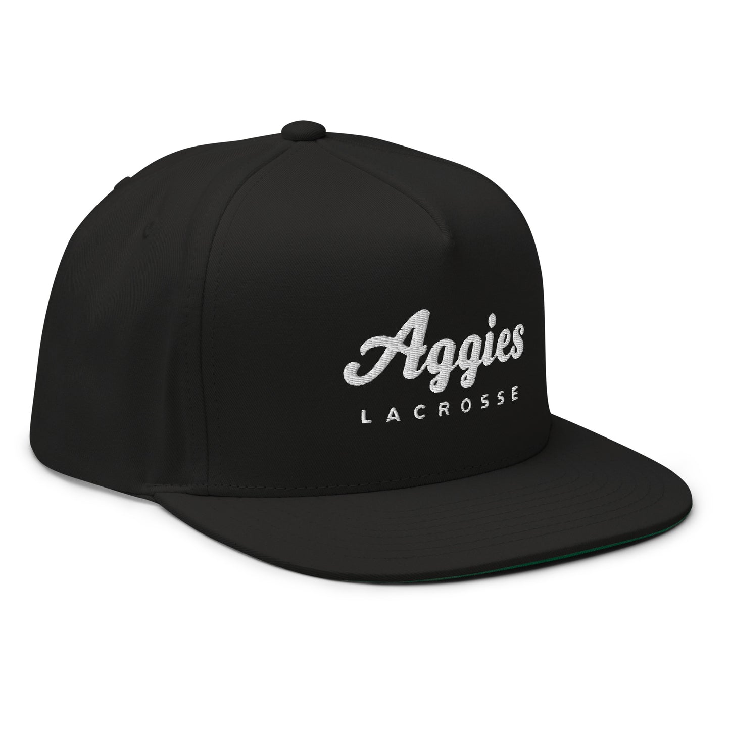 USU Lacrosse Snapback Cap