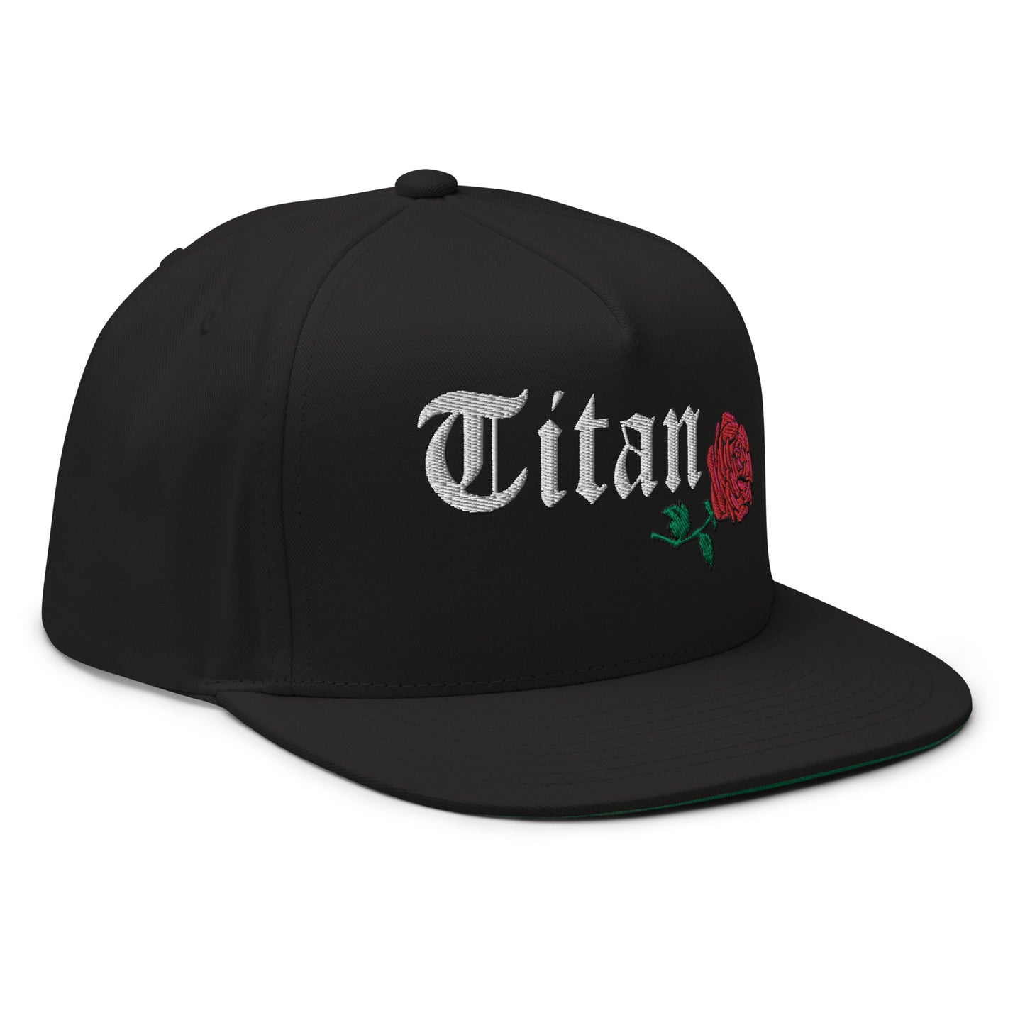 Titan Lacrosse Club Flat Bill Snapback Hat