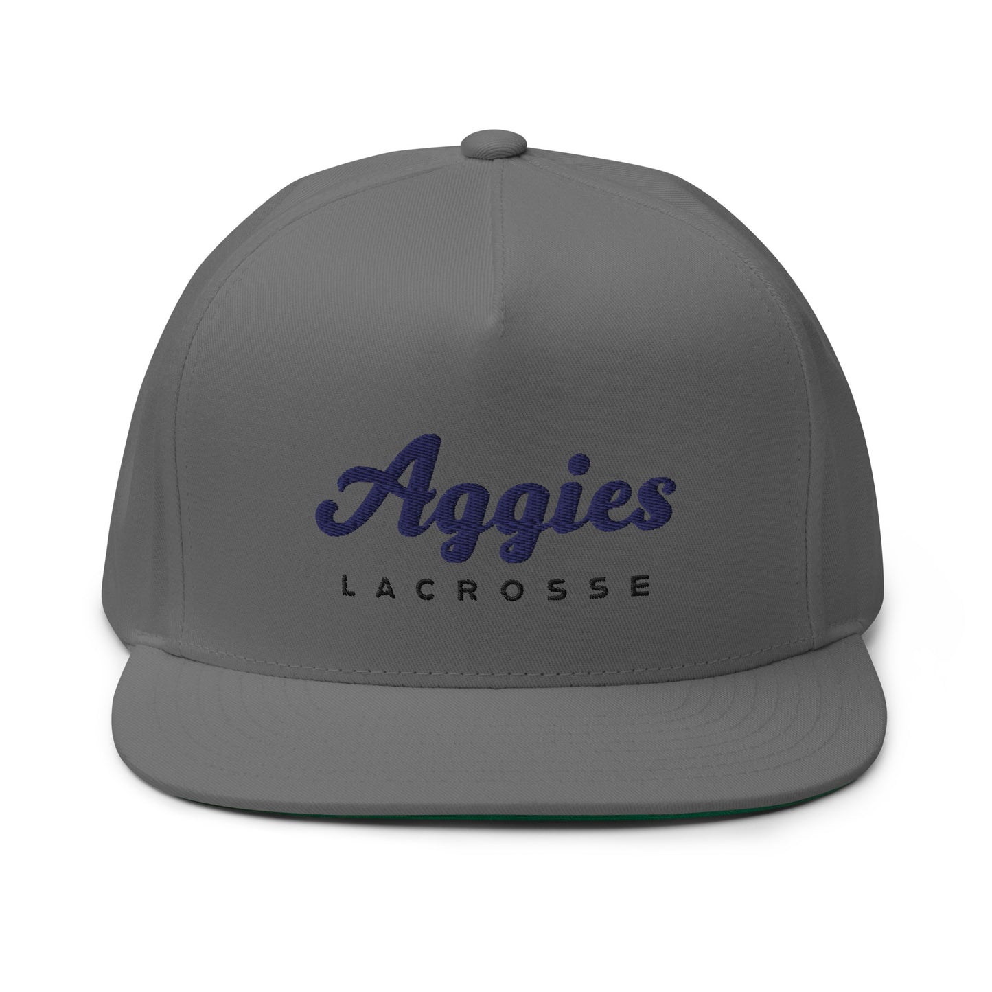 USU Lacrosse Snapback Cap