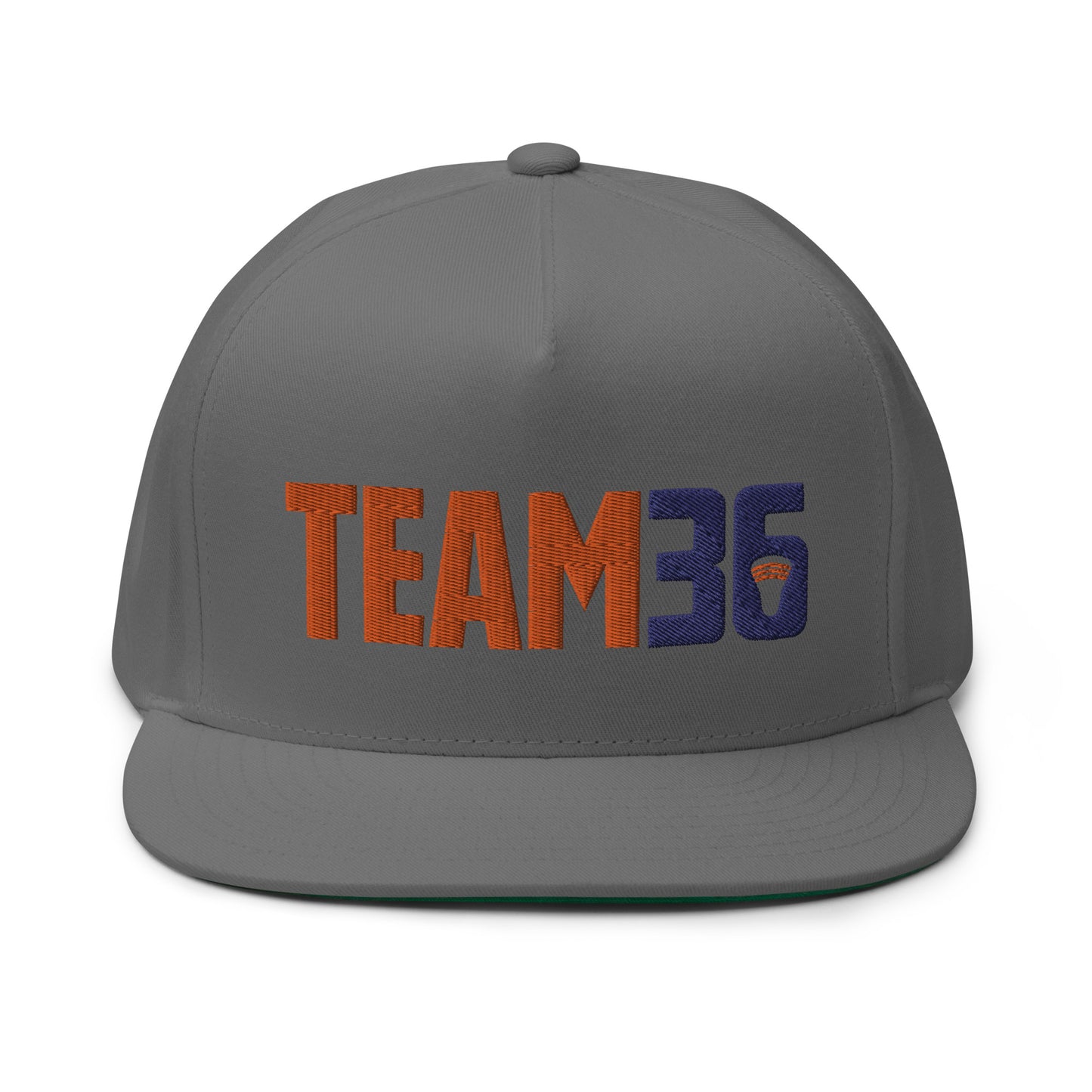 Team36 Flat Bill Snapback Hat