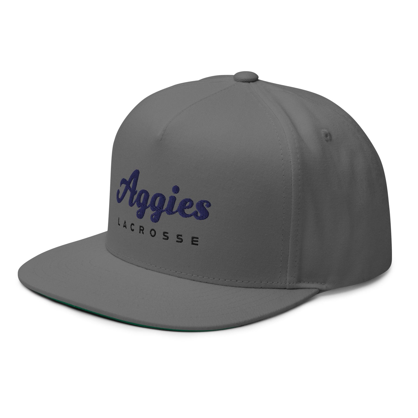USU Lacrosse Snapback Cap