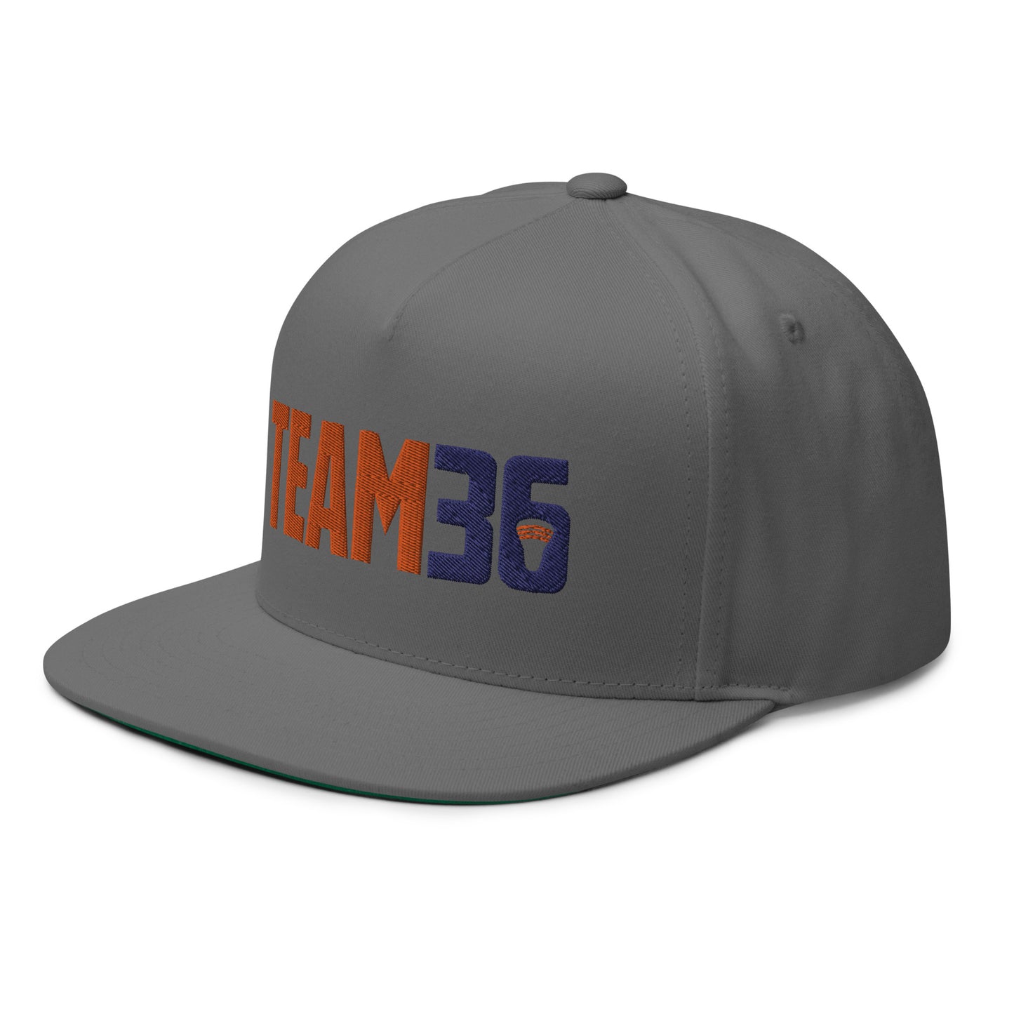 Team36 Flat Bill Snapback Hat