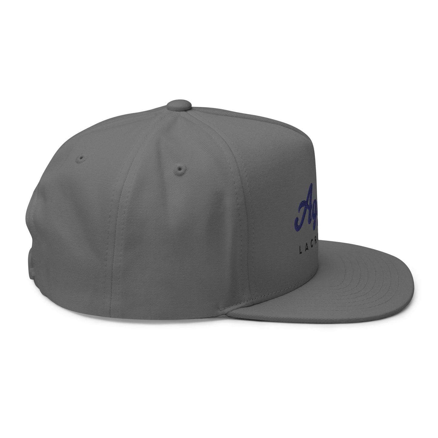 USU Lacrosse Snapback Cap