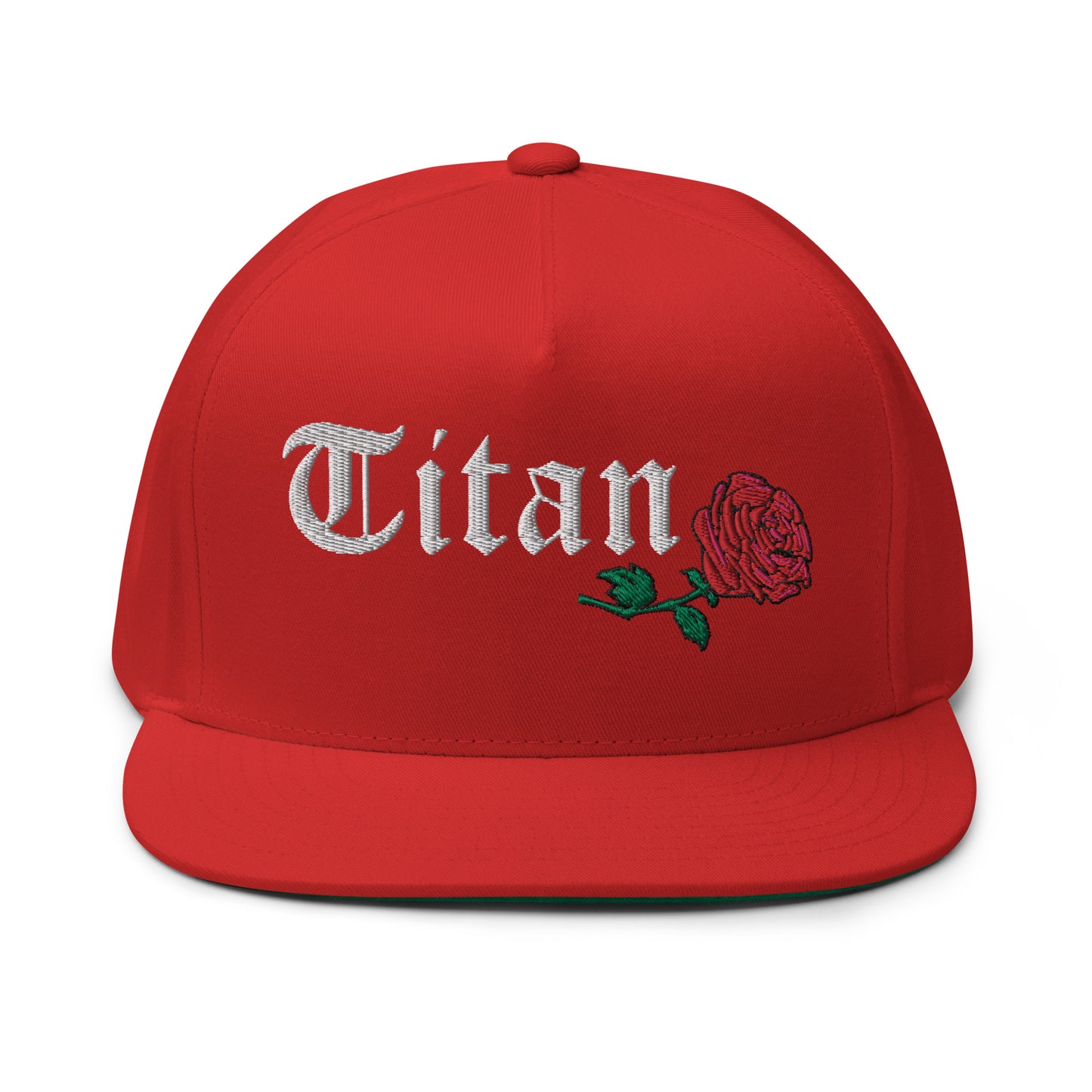Titan Lacrosse Club Flat Bill Snapback Hat