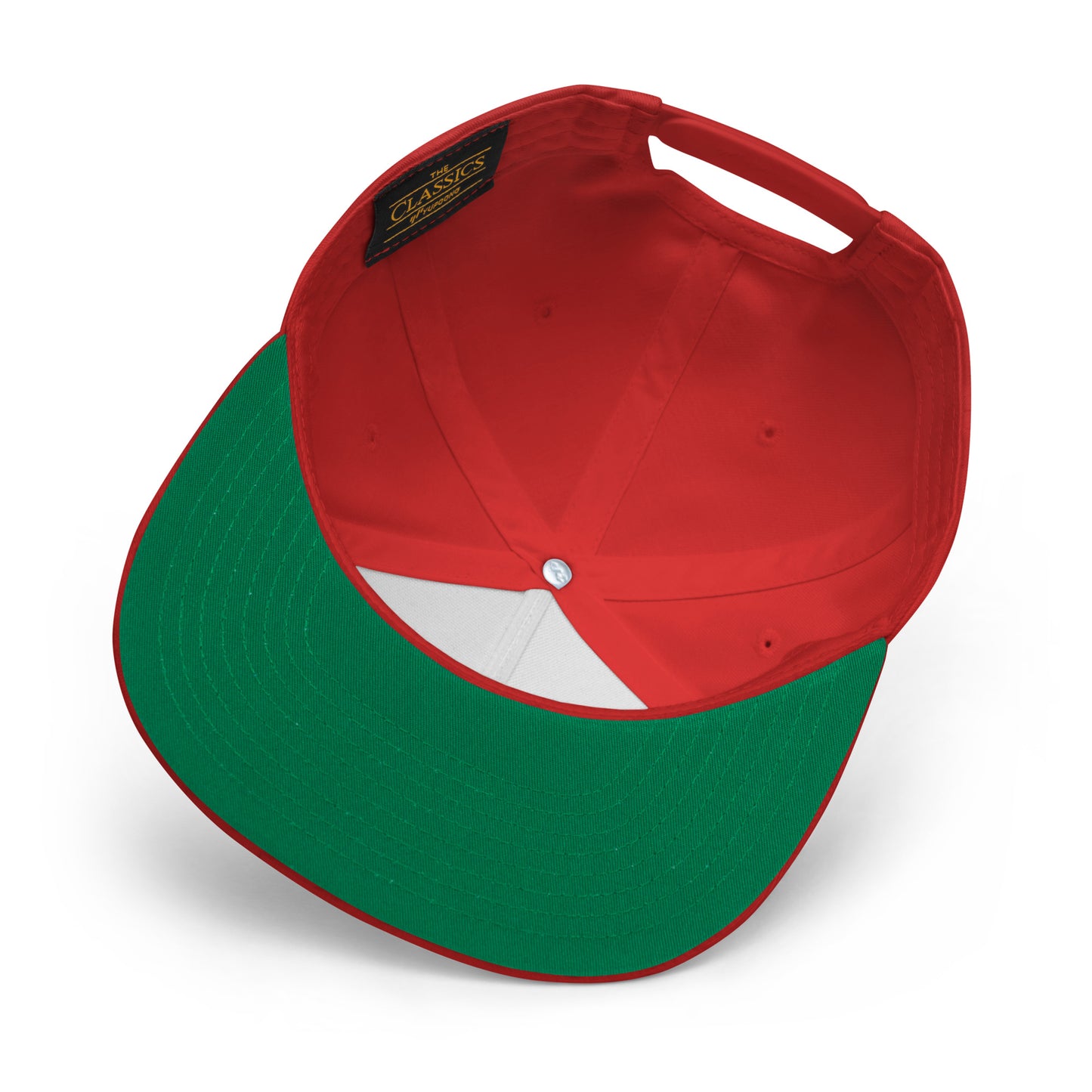 Titan Lacrosse Club Flat Bill Snapback Hat
