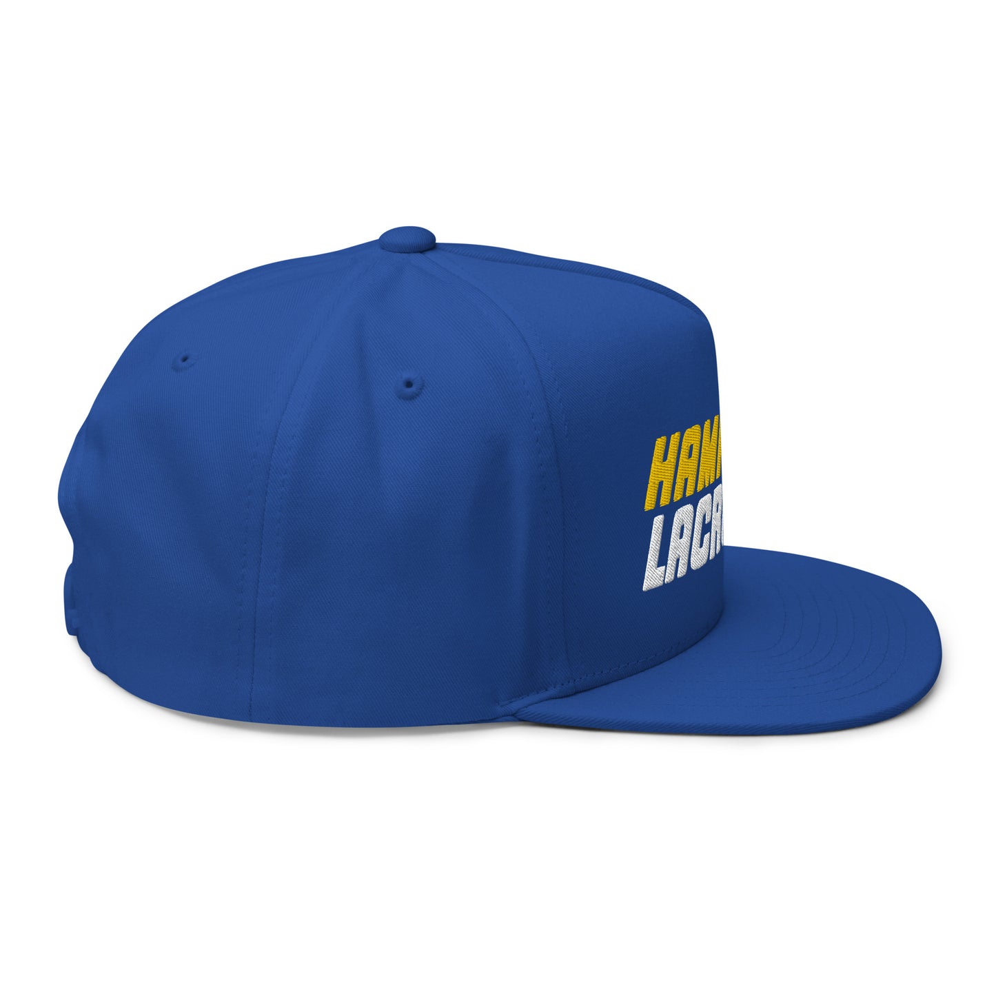 Hampton Lacrosse Yupoong Snapback Hat