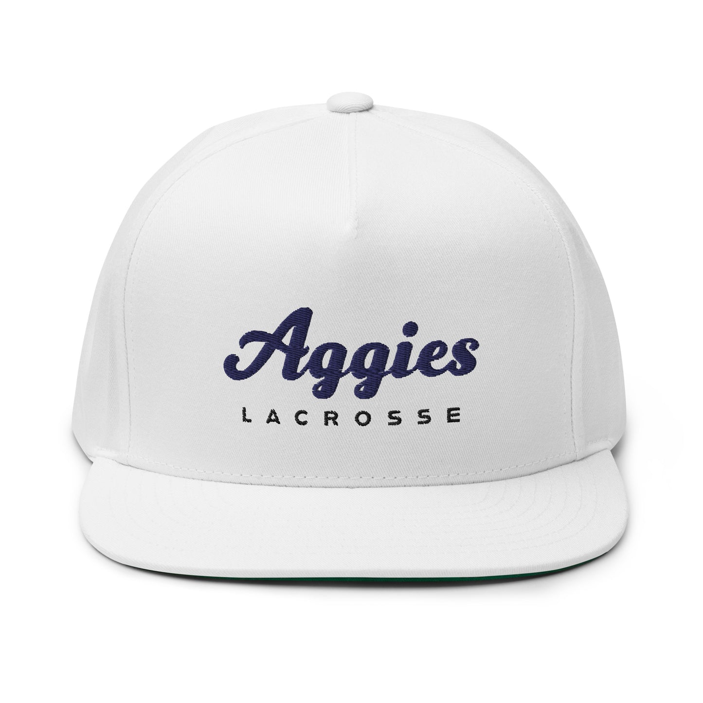 USU Lacrosse Snapback Cap