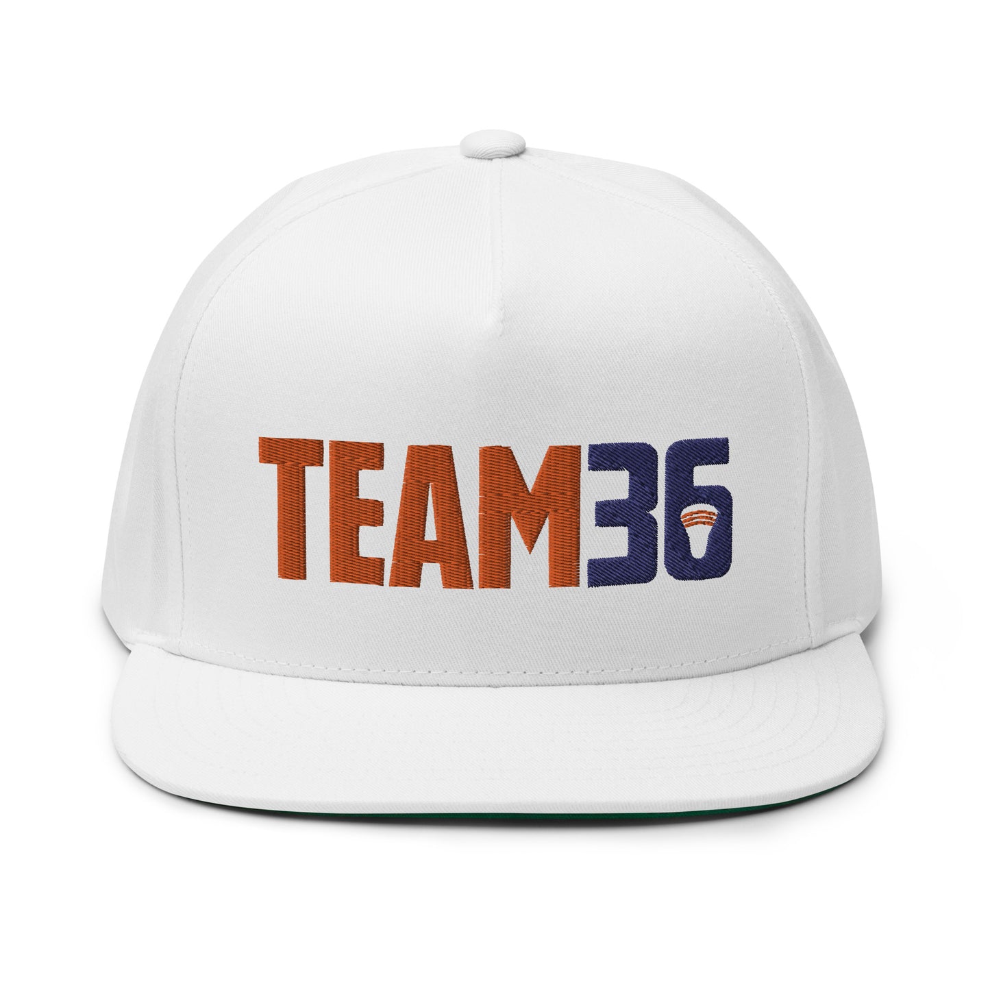 Team36 Flat Bill Snapback Hat
