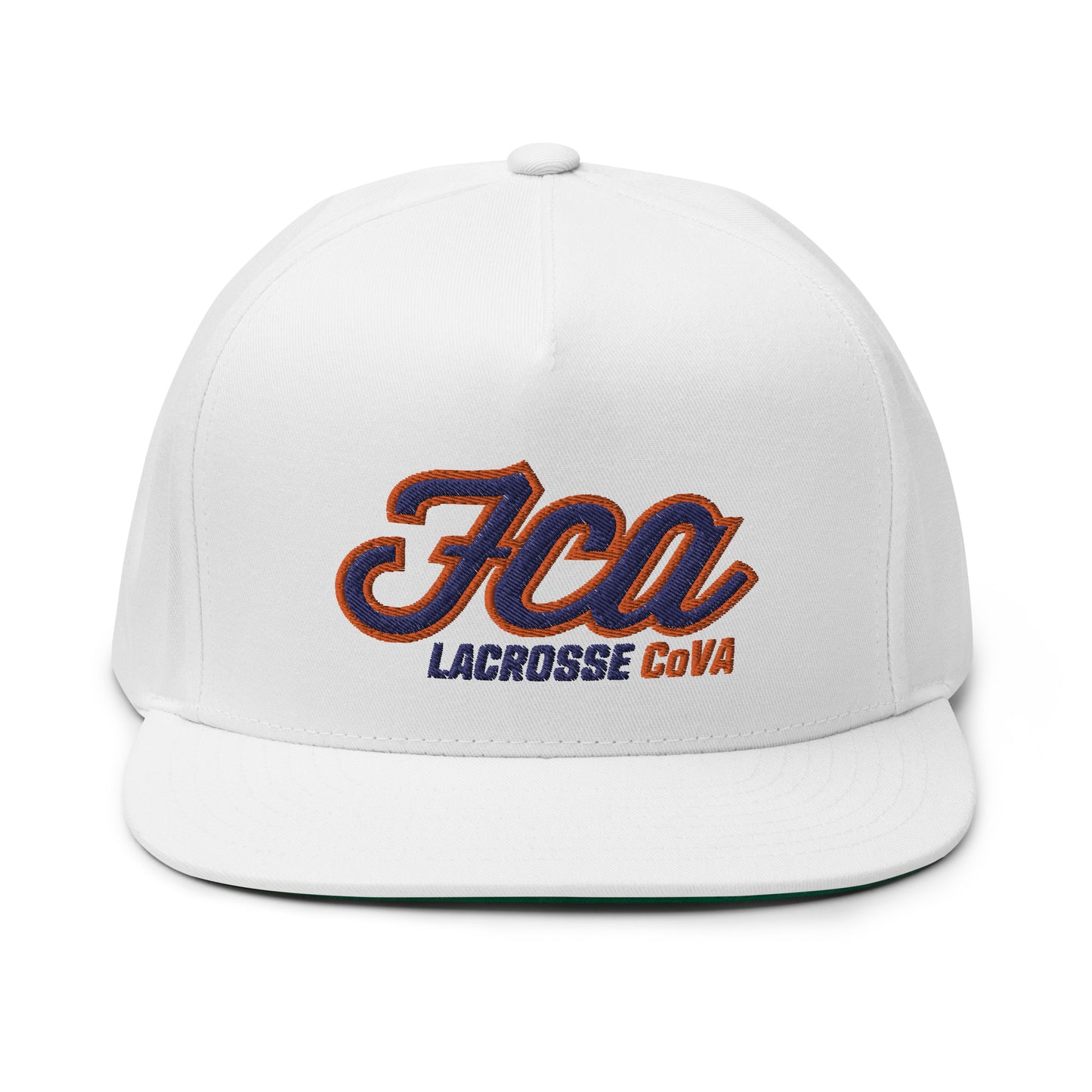 FCA Lacrosse Yupoong Snapback Hat