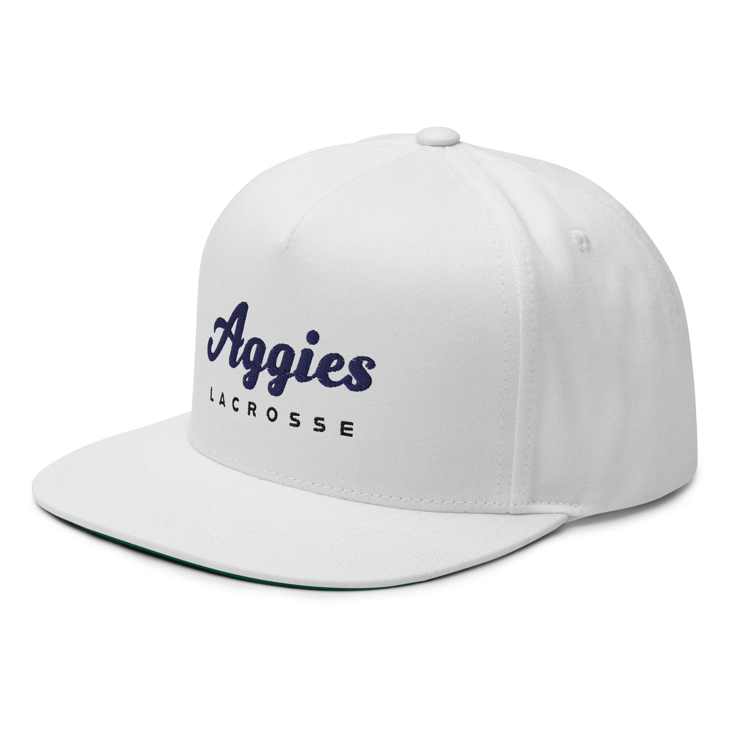 USU Lacrosse Snapback Cap