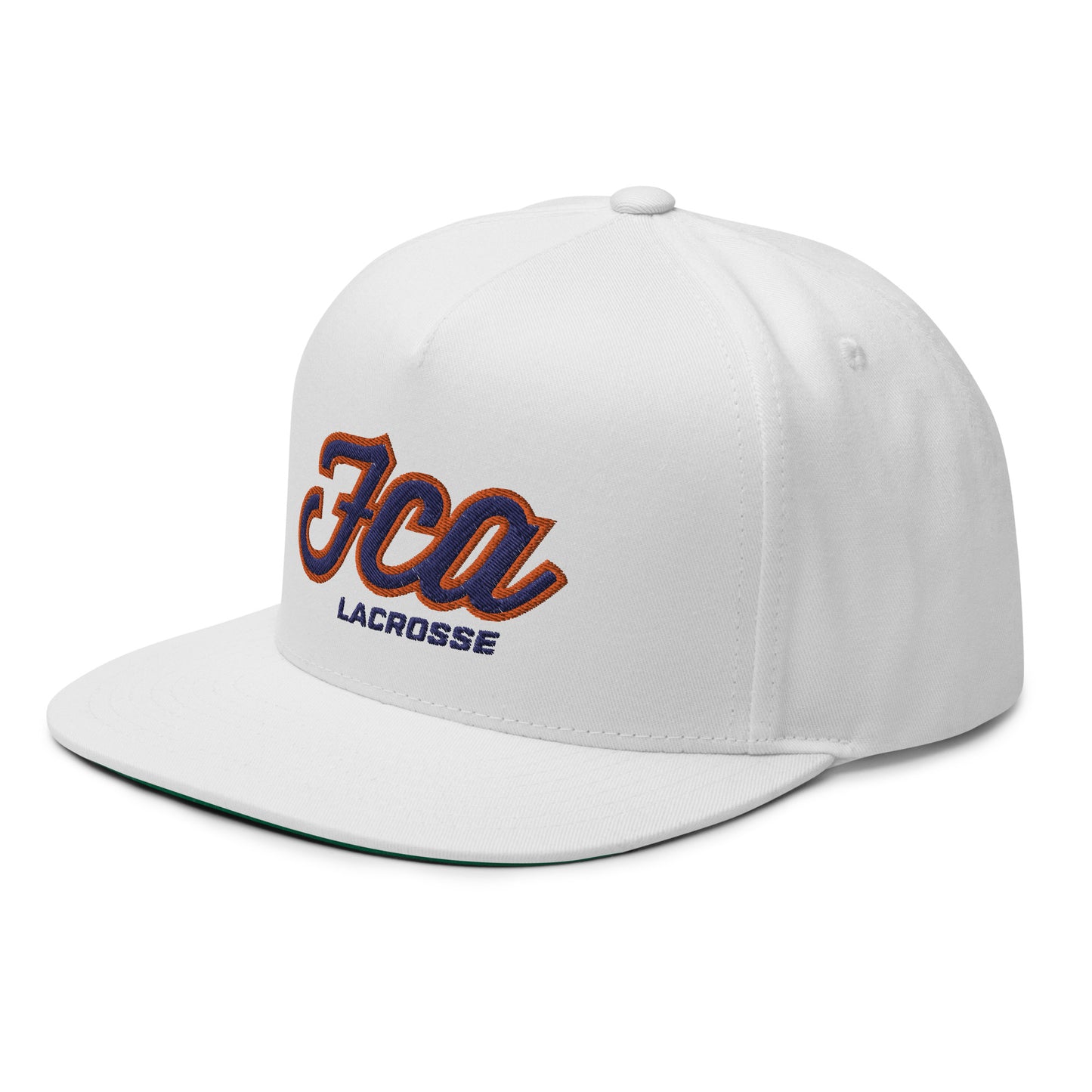FCA Lacrosse Yupoong Snapback Hat