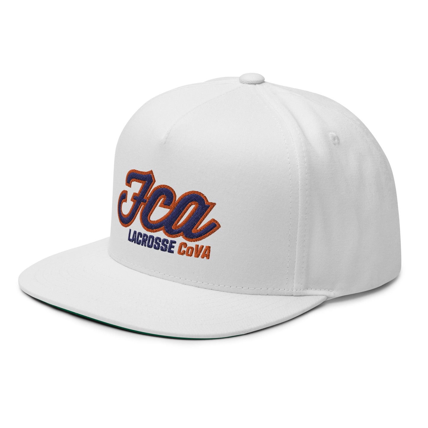 FCA Lacrosse Yupoong Snapback Hat